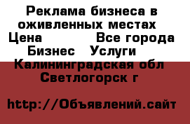 Реклама бизнеса в оживленных местах › Цена ­ 5 000 - Все города Бизнес » Услуги   . Калининградская обл.,Светлогорск г.